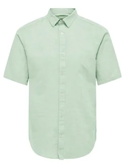 ONSCAIDEN Lino Camicia