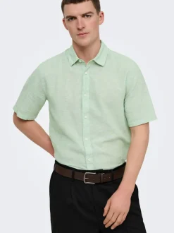 ONSCAIDEN Lino Camicia