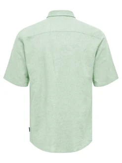 ONSCAIDEN Lino Camicia