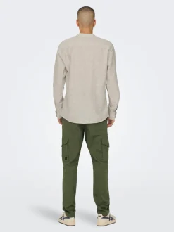 ONSCAIDEN Lino Camicia