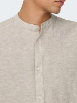 ONSCAIDEN Lino Camicia