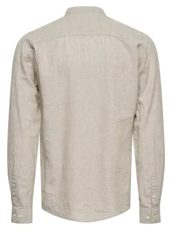 ONSCAIDEN Lino Camicia