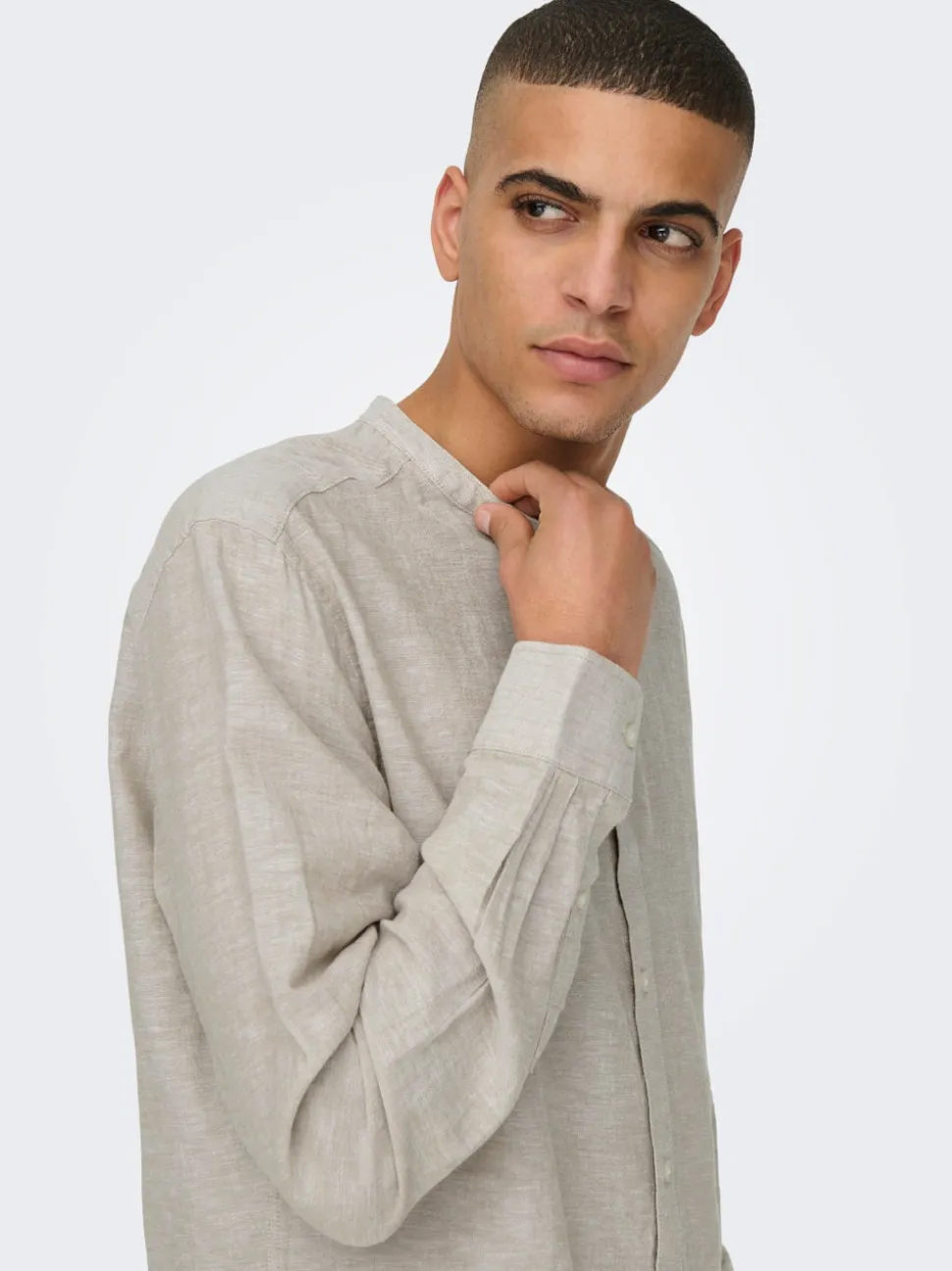 ONSCAIDEN Lino Camicia