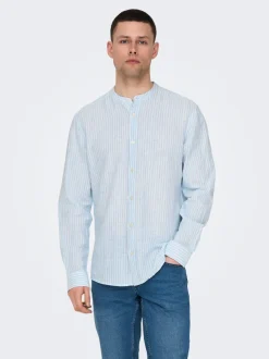 ONSCAIDEN Lino Camicia