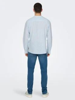 ONSCAIDEN Lino Camicia