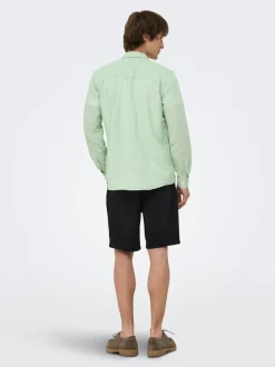 ONSCAIDEN Lino Camicia