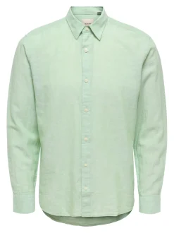 ONSCAIDEN Lino Camicia