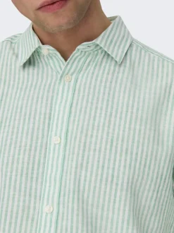 ONSCAIDEN Lino Camicia