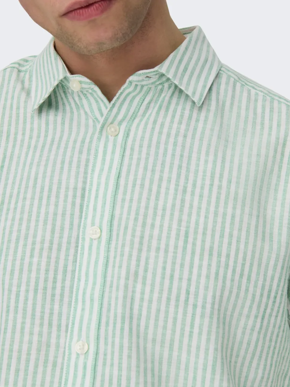 ONSCAIDEN Lino Camicia
