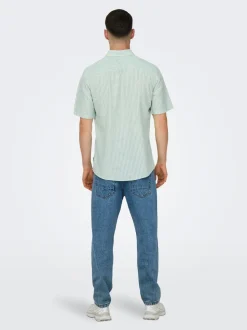 ONSCAIDEN Lino Camicia