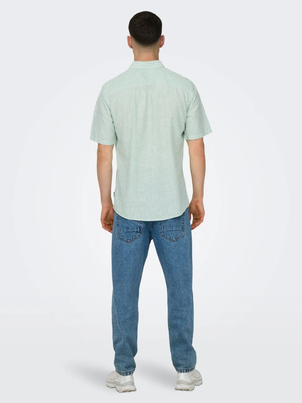 ONSCAIDEN Lino Camicia