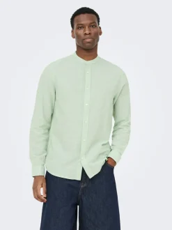 ONSCAIDEN Lino Camicia