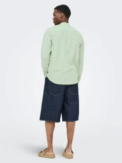 ONSCAIDEN Lino Camicia