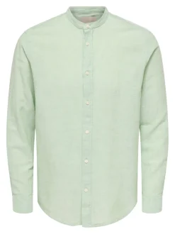 ONSCAIDEN Lino Camicia