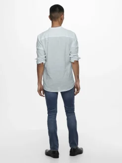 ONSCAIDEN Lino Camicia