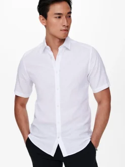 ONSCAIDEN Lino Camicia