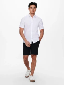 ONSCAIDEN Lino Camicia