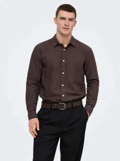 ONSCAIDEN Lino Camicia