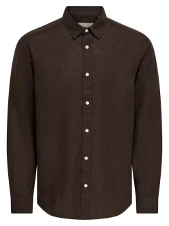 ONSCAIDEN Lino Camicia