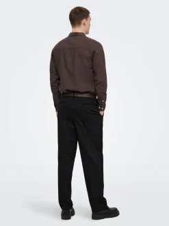 ONSCAIDEN Lino Camicia