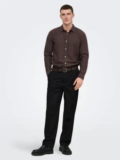 ONSCAIDEN Lino Camicia