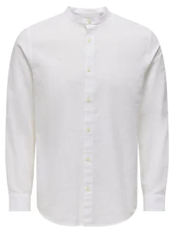ONSCAIDEN Lino Camicia