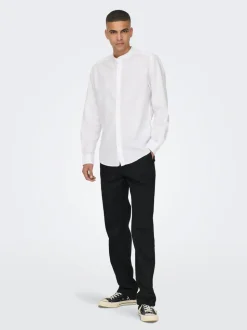 ONSCAIDEN Lino Camicia