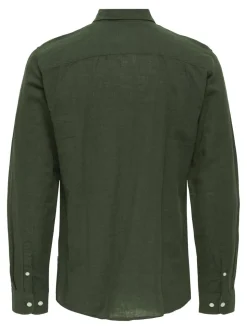 ONSCAIDEN Lino Camicia