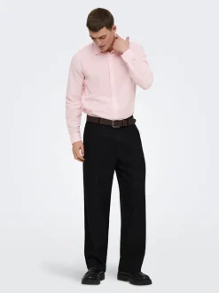 ONSCAIDEN Lino Camicia