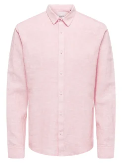 ONSCAIDEN Lino Camicia