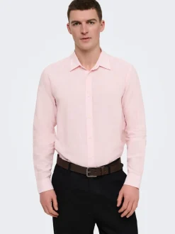 ONSCAIDEN Lino Camicia