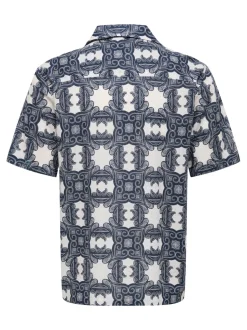 ONSCAIDEN Lino Camicia