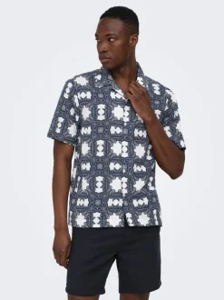 ONSCAIDEN Lino Camicia