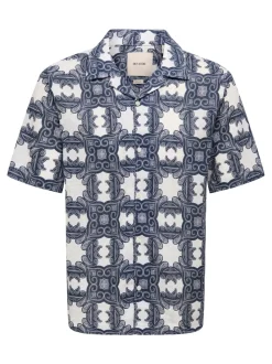 ONSCAIDEN Lino Camicia