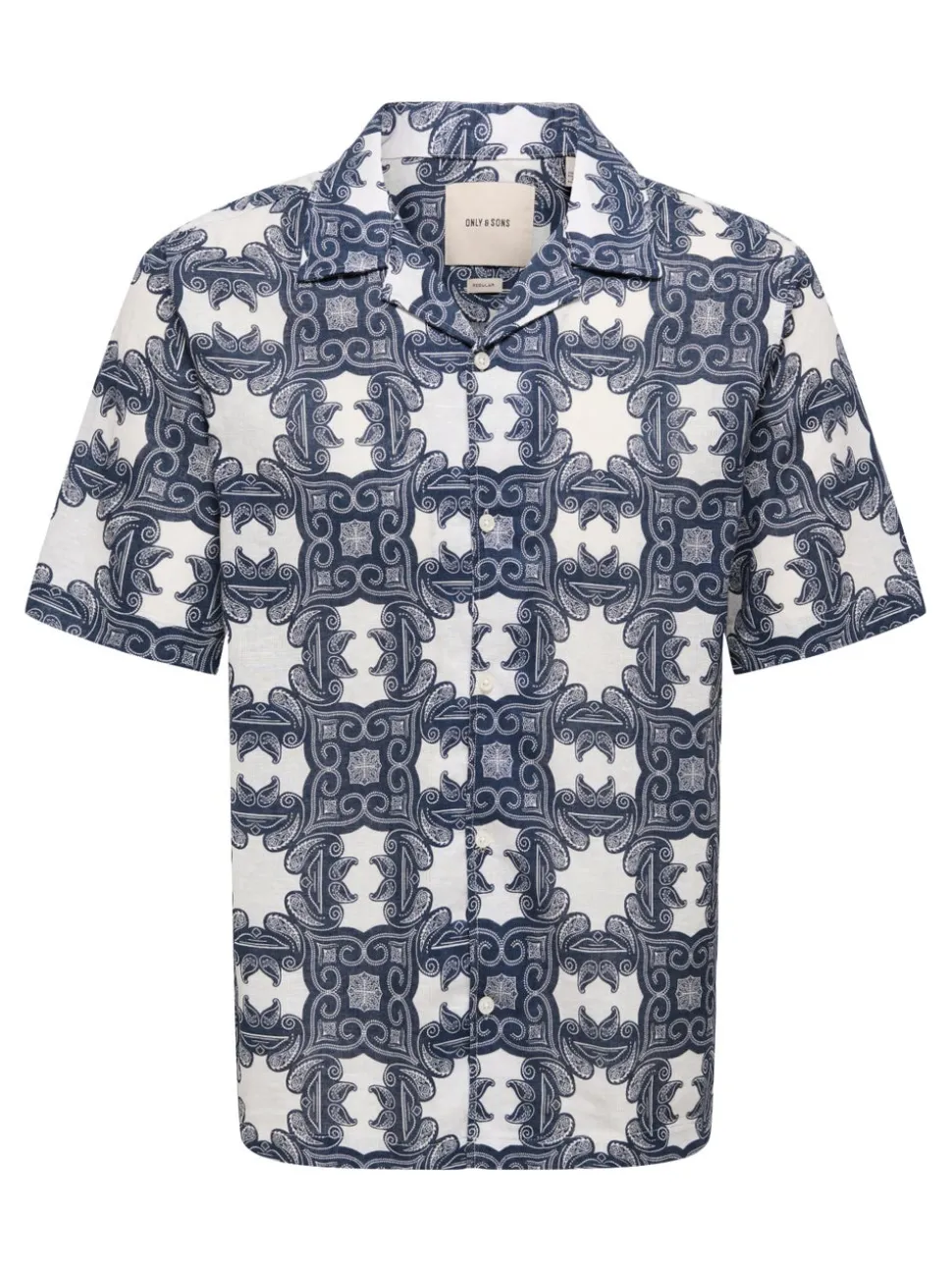 ONSCAIDEN Lino Camicia