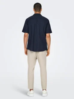 ONSCAIDEN Lino Camicia