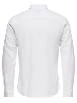 ONSCAIDEN Lino Camicia