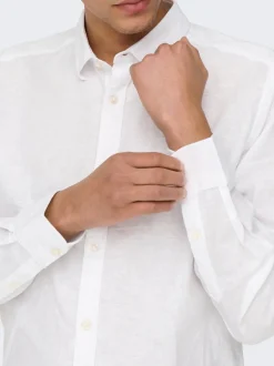 ONSCAIDEN Lino Camicia