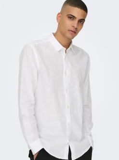 ONSCAIDEN Lino Camicia