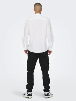 ONSCAIDEN Lino Camicia