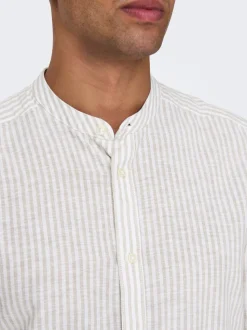 ONSCAIDEN Lino Camicia