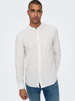 ONSCAIDEN Lino Camicia