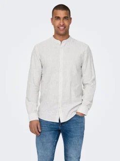ONSCAIDEN Lino Camicia