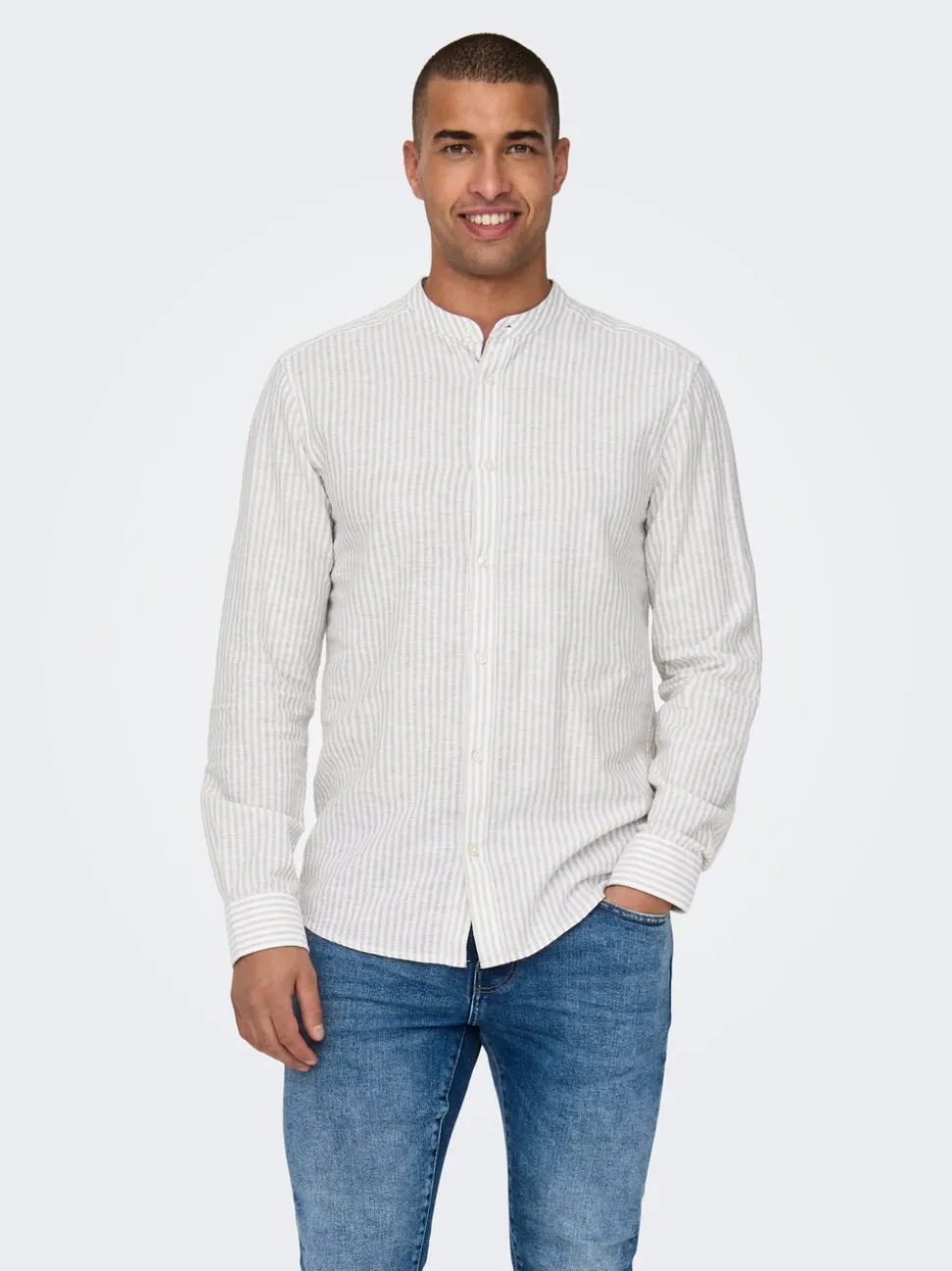 ONSCAIDEN Lino Camicia