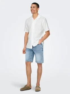 ONSCAIDEN Lino Camicia