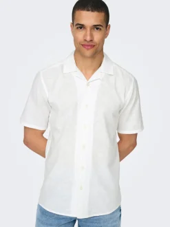 ONSCAIDEN Lino Camicia