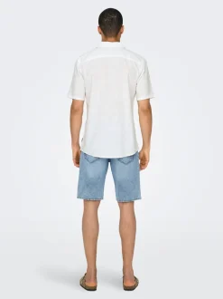 ONSCAIDEN Lino Camicia