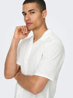 ONSCAIDEN Lino Camicia