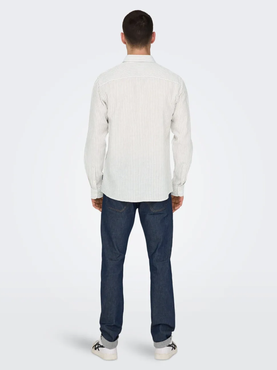 ONSCAIDEN Lino Camicia