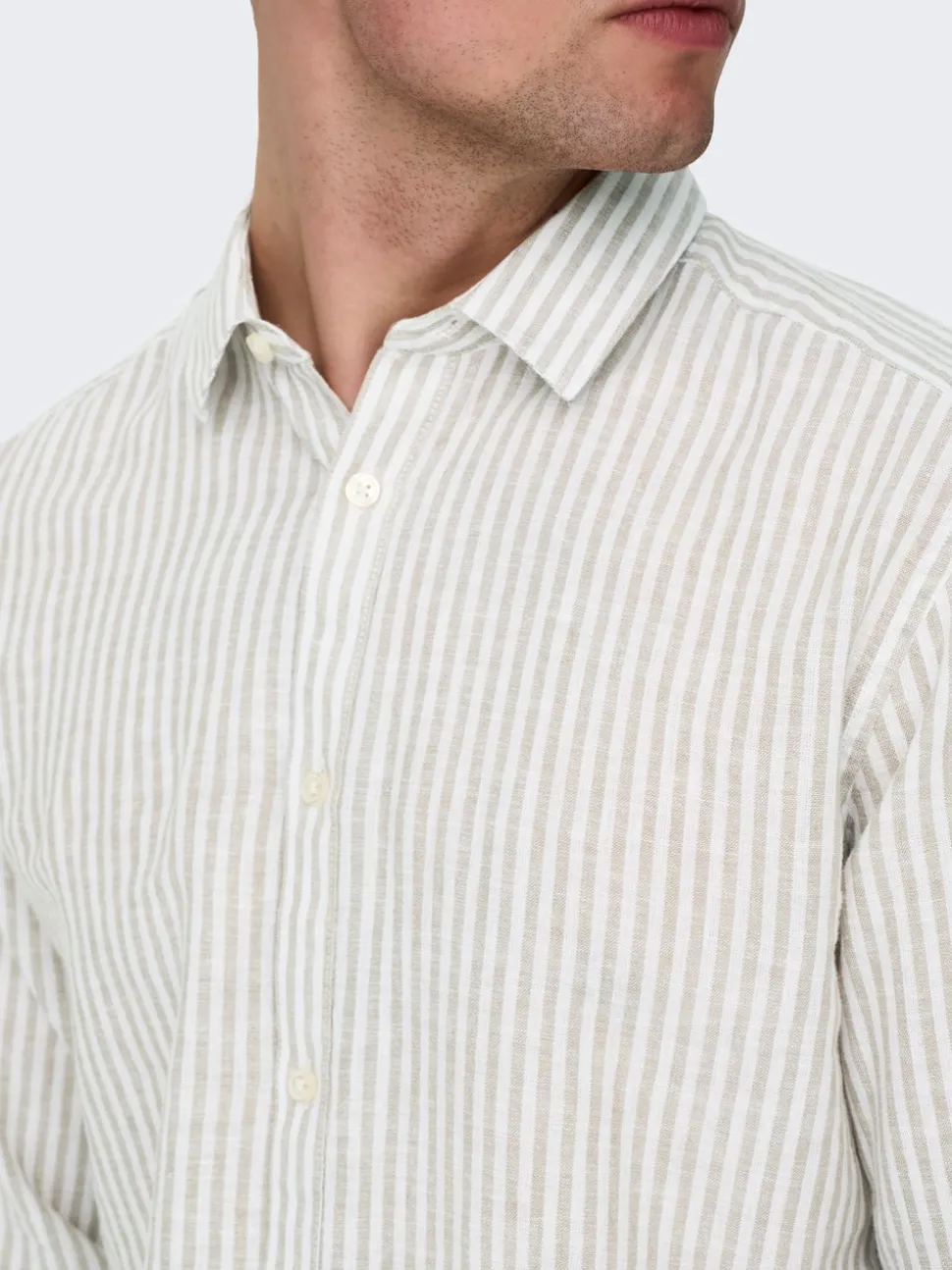 ONSCAIDEN Lino Camicia